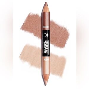 Double Act Shadow Stick - Brown and Cream